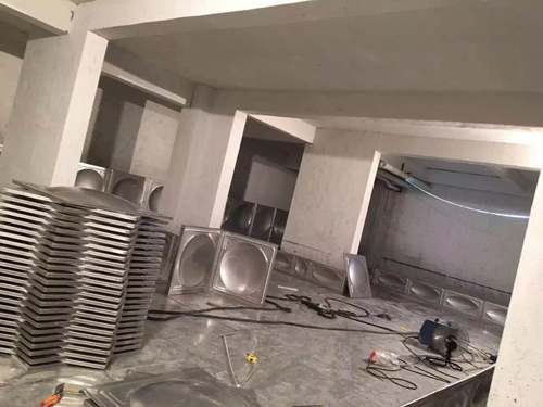 深圳寶安寶龍學(xué)校消防水箱工程