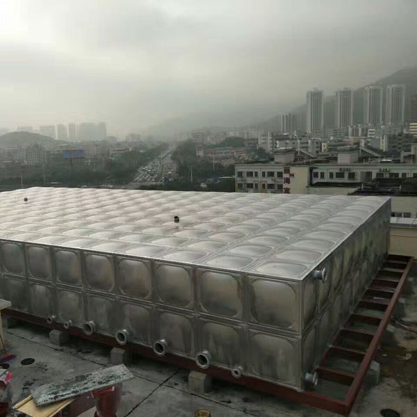 不銹鋼組合消防水箱