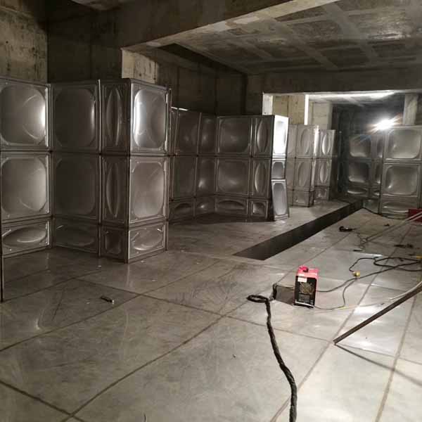 高難度異形組合水箱