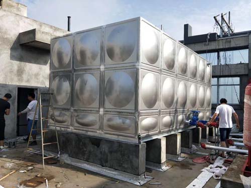 深圳不銹鋼水箱案例
