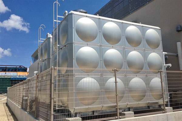 方形不銹鋼保溫水箱