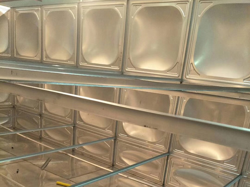 不銹鋼焊接水箱內(nèi)部結(jié)構(gòu)圖